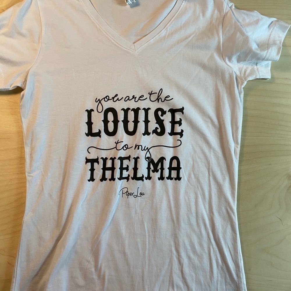 Piper Lou Tee size medium (EB)